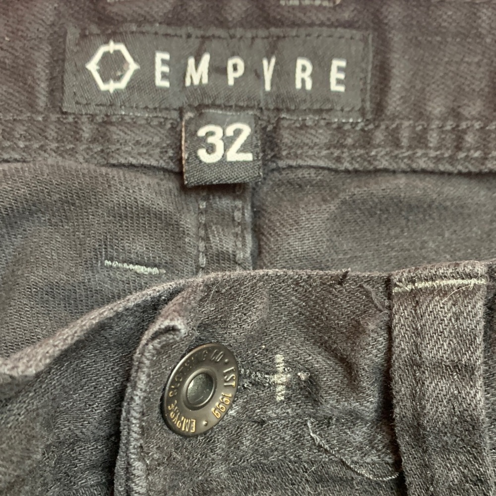 Empyre Charcoal Men's Jeans size 32